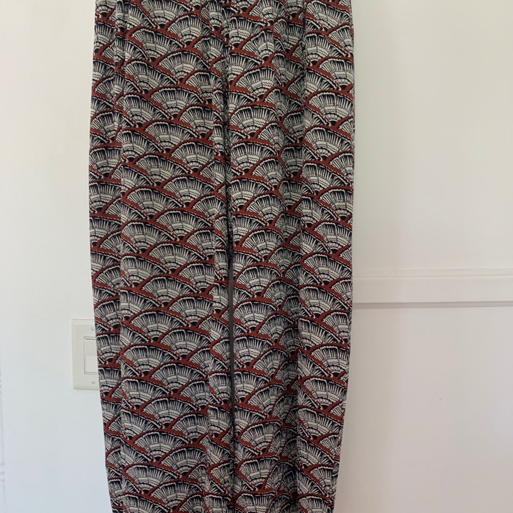Apiece Apart Silk Pants Small